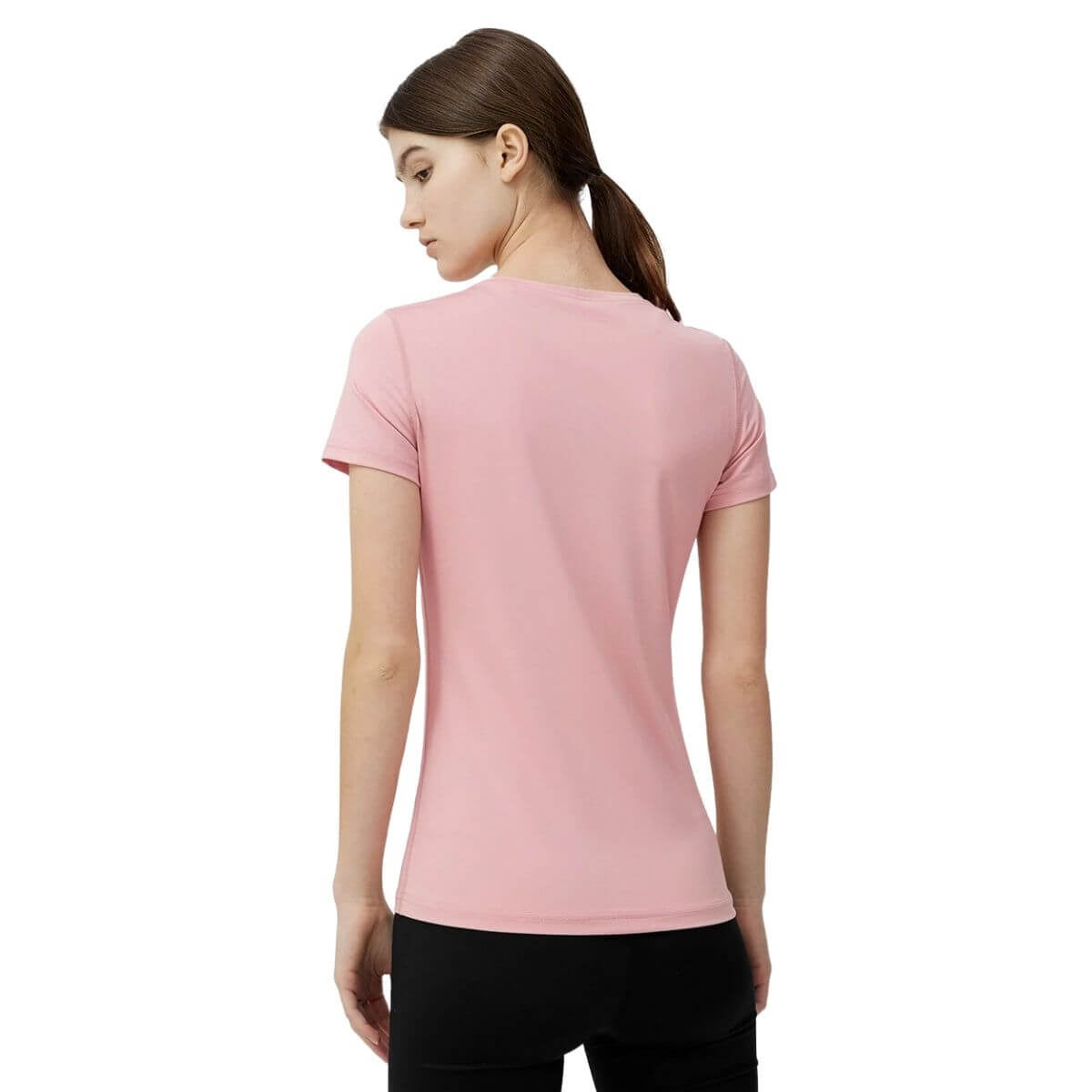 Polera 4F Mujer Rosada - Sur Sports