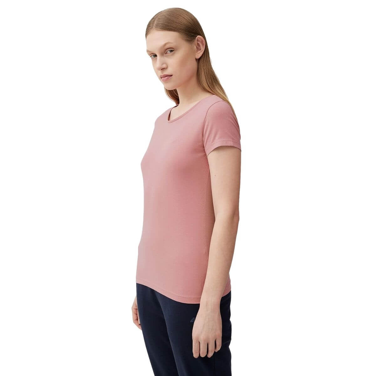 Polera 4F Mujer Rosado - Sur SportsVestuario