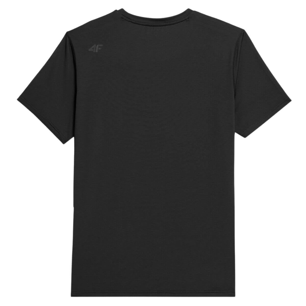 Polera 4F Negra - Sur SportsVestuario