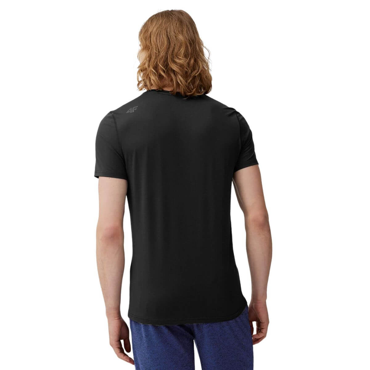 Polera 4F Negra - Sur SportsVestuario
