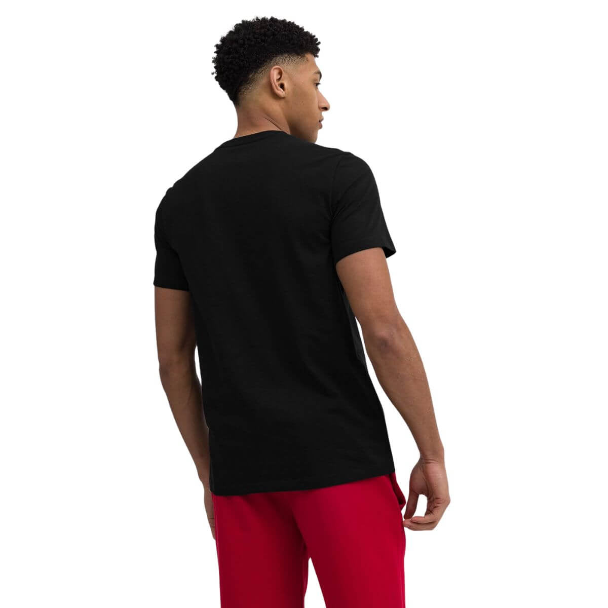 Polera 4F Negra - Sur SportsVestuario