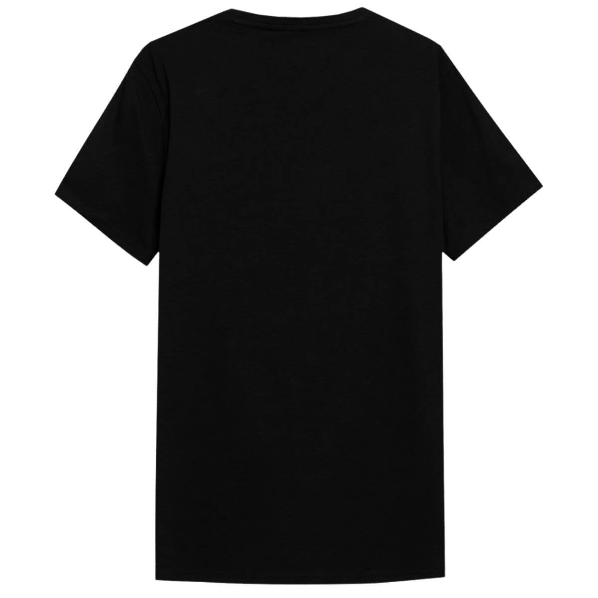 Polera 4F Negra - Sur SportsVestuario
