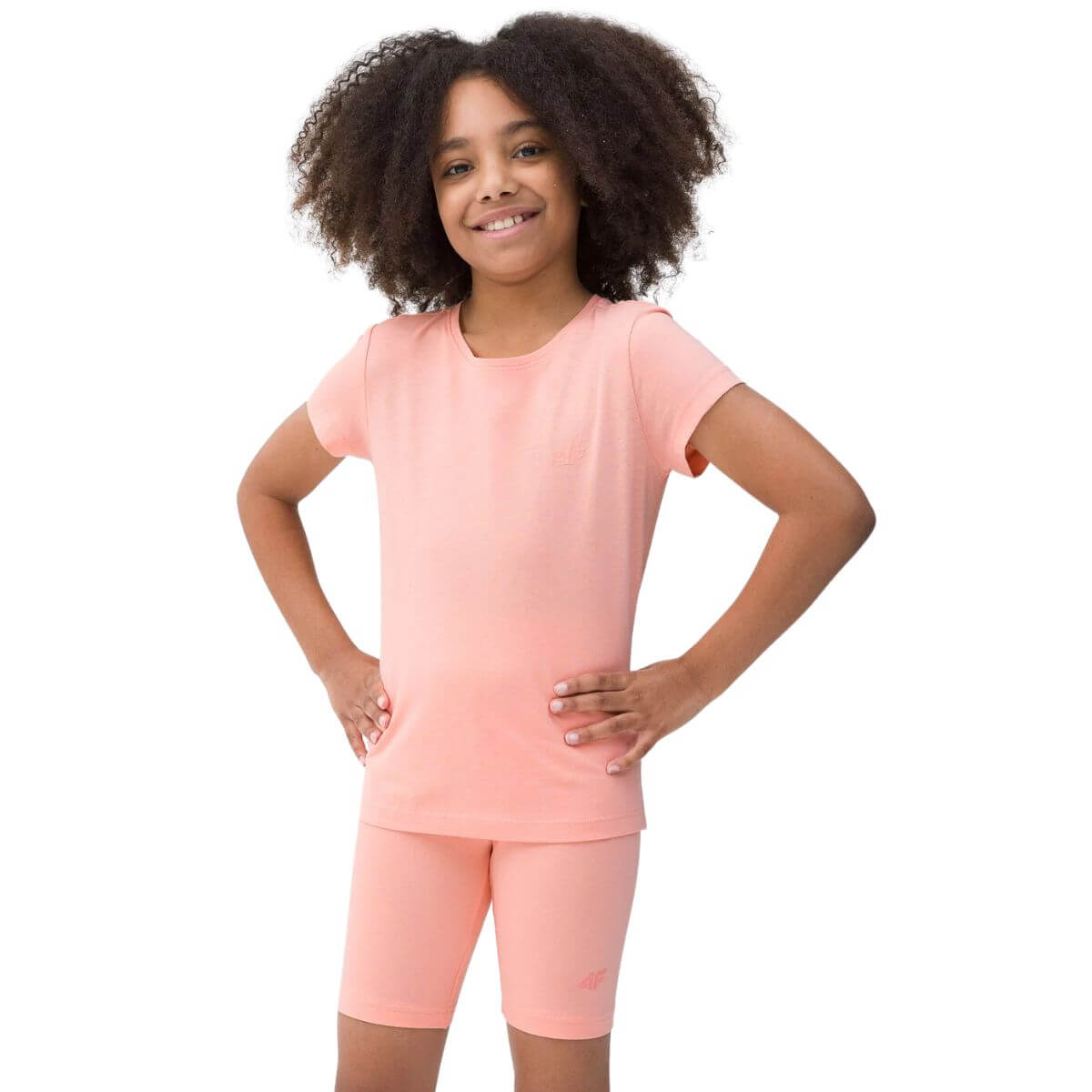 Polera 4F Niña Coral - Sur SportsVestuario