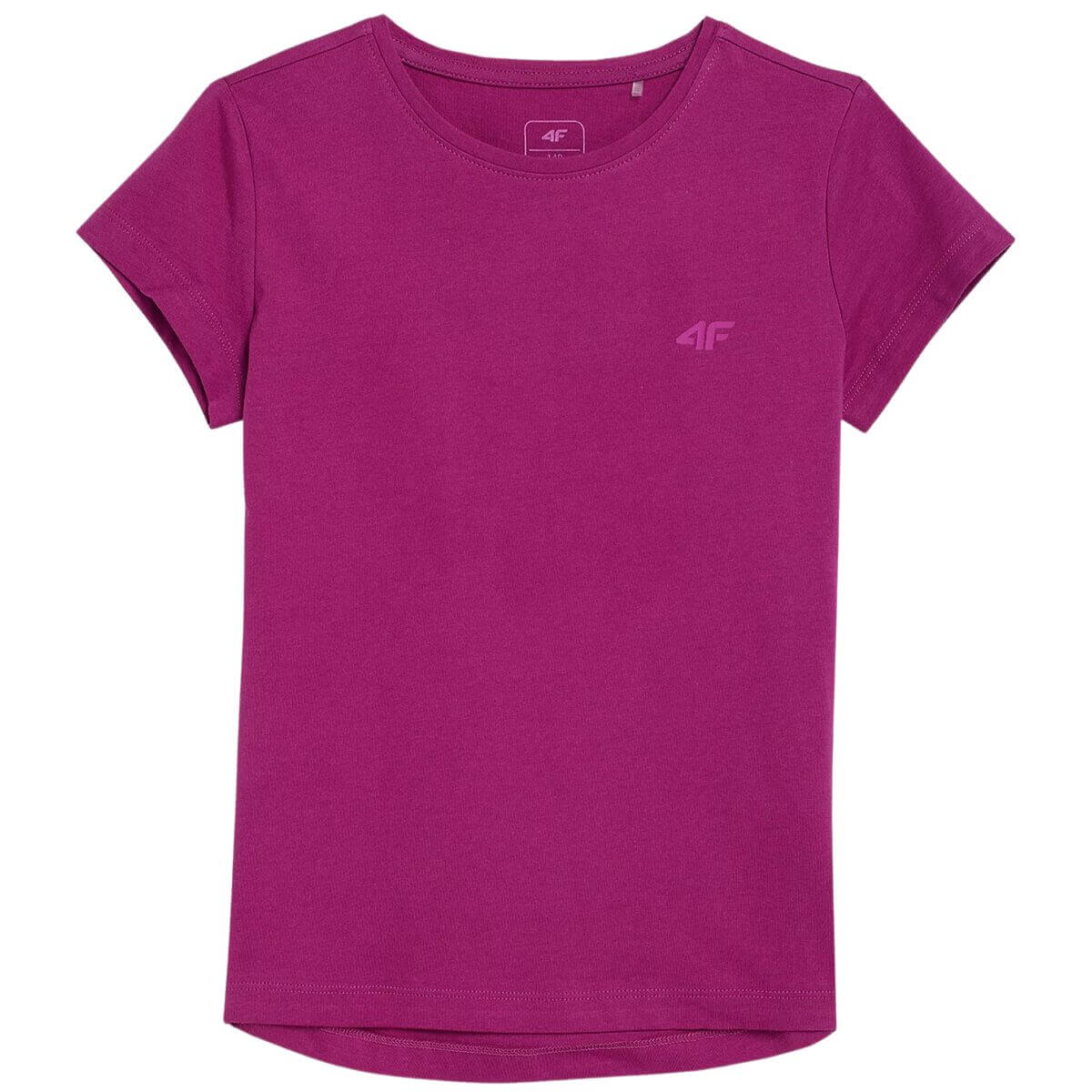 Polera 4F Niña Fucsia - Sur SportsVestuario