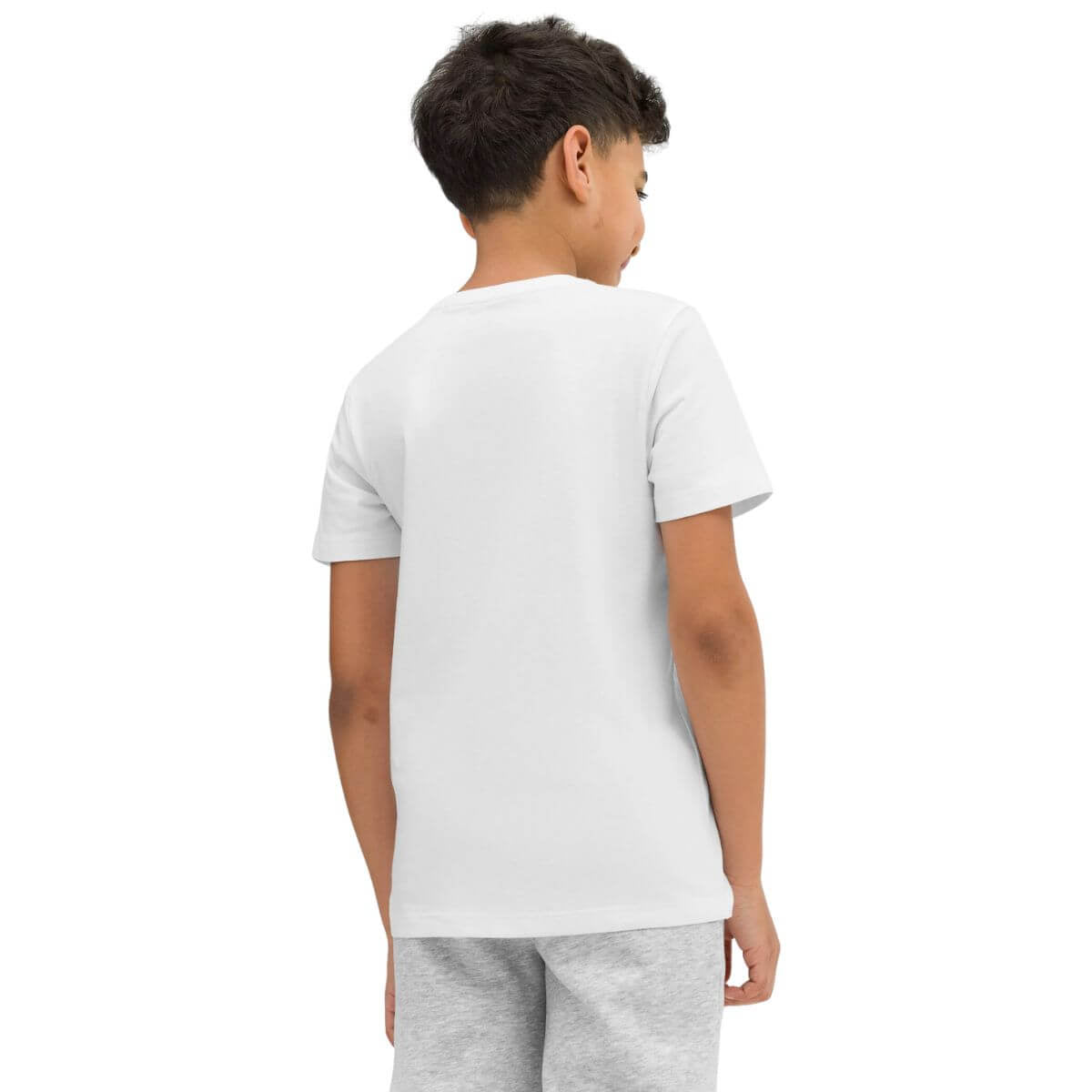 Polera 4F Niño Blanca Lisa - Sur SportsVestuario