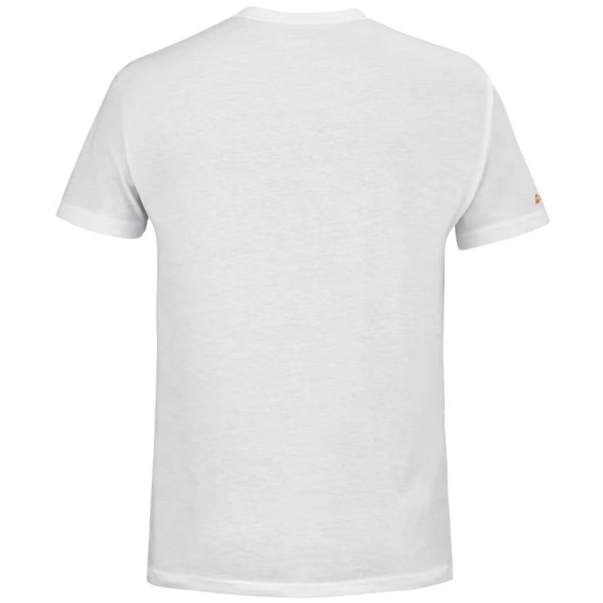 Polera Babolat Algodón Blanco Logo Padel - Sur SportsVestuario