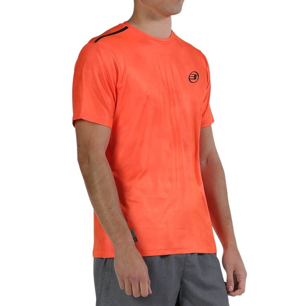 Polera Bullpadel Moare Coral Fluor - Sur SportsVestuario