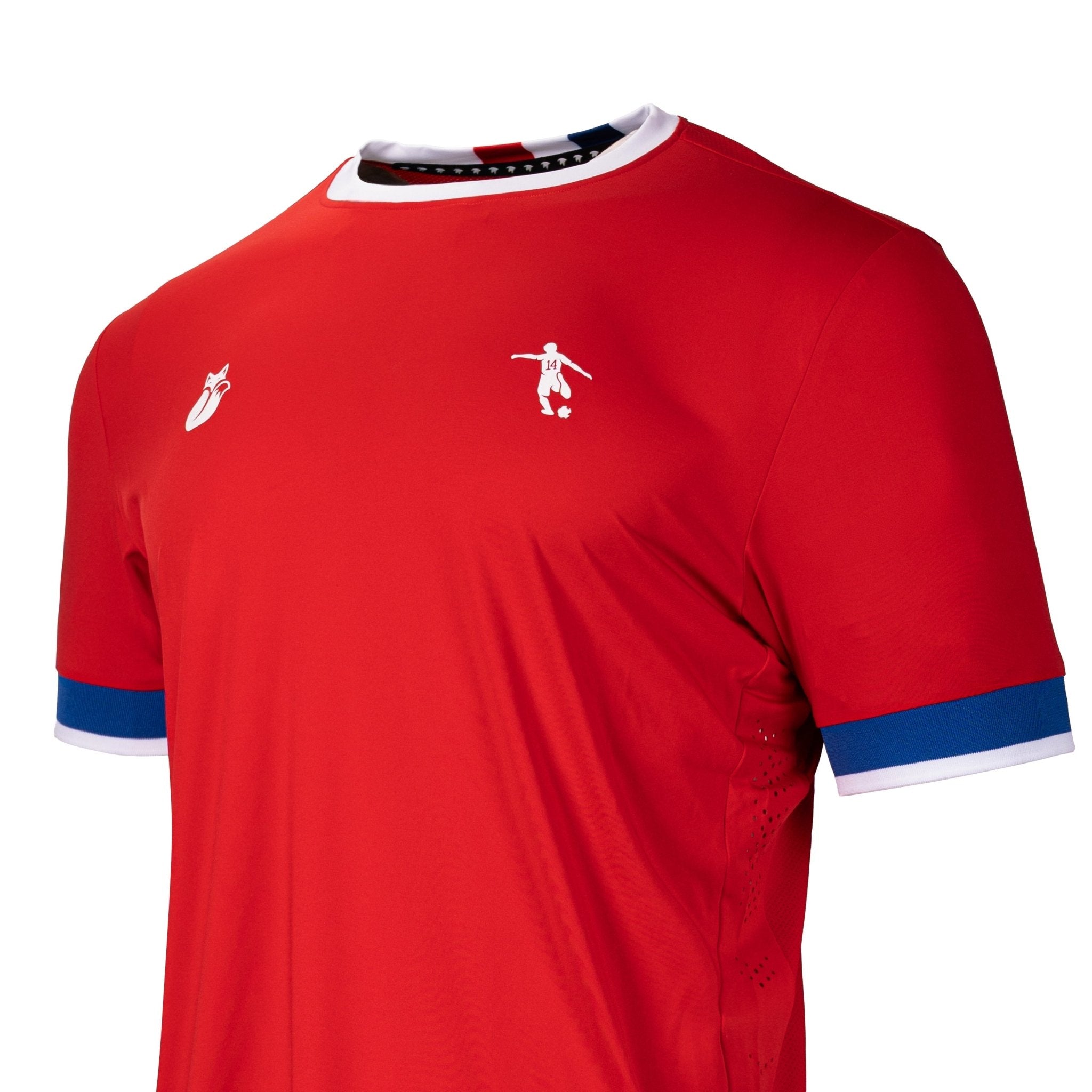 Polera Chile Matif+14 Tilki Lehinde - Sur SportsVestuario