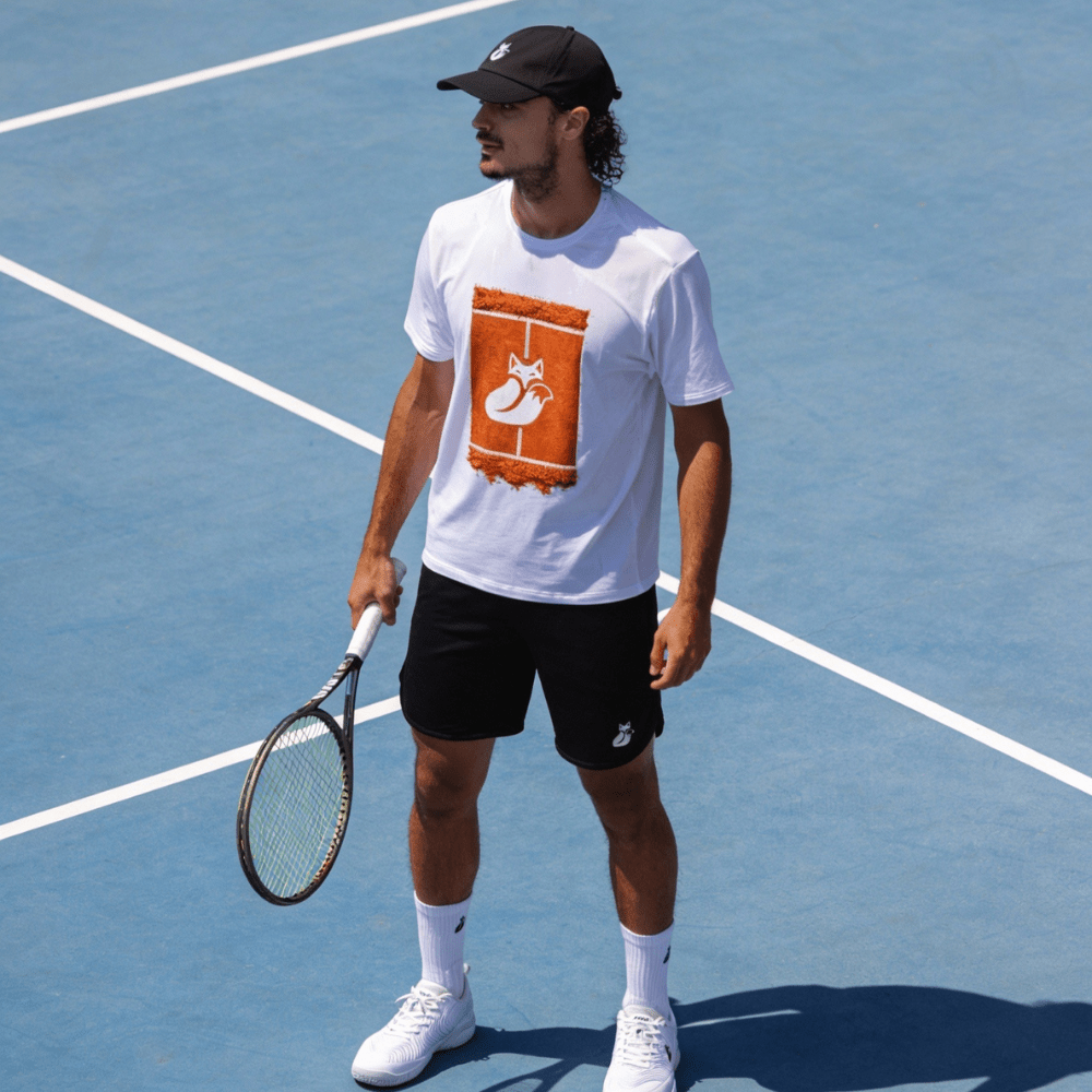 Polera Cotton Tilki Court Clay - Sur SportsVestuario