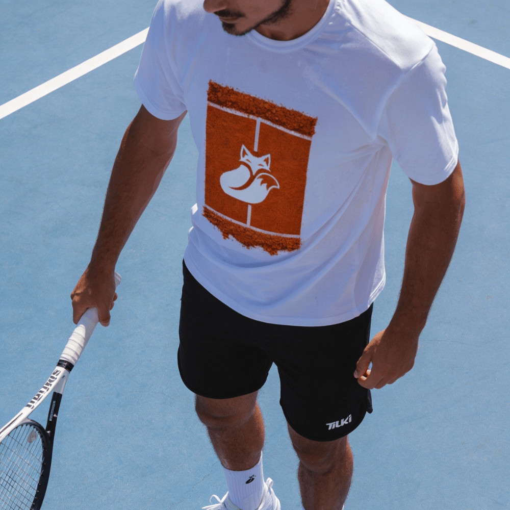 Polera Cotton Tilki Court Clay - Sur SportsVestuario
