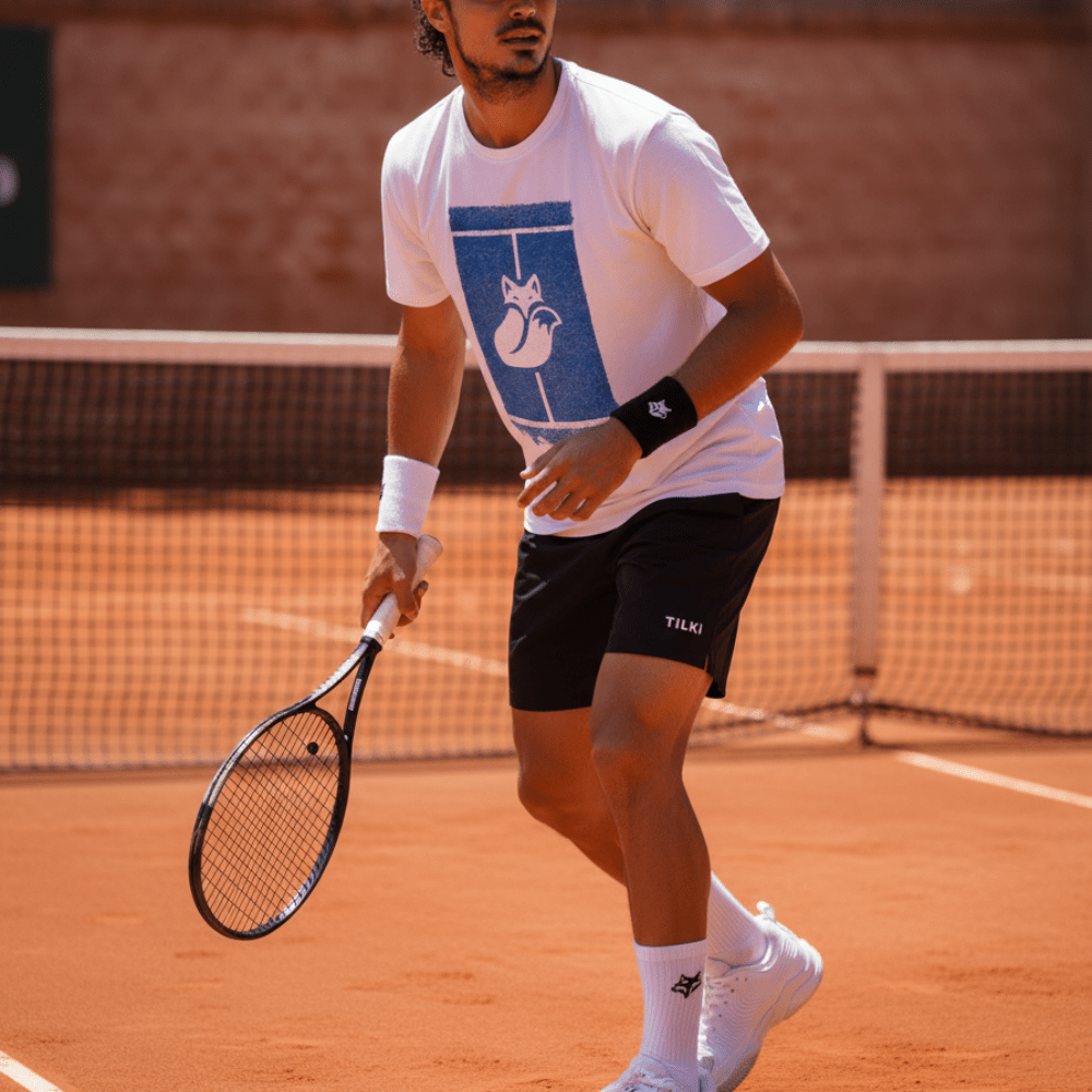 Polera Cotton Tilki Court Padel - Sur SportsVestuario