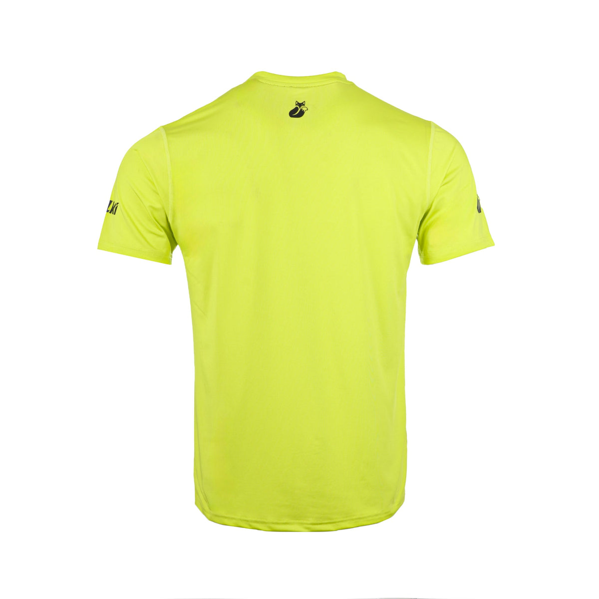 Polera Full Print Poly Tilki Temel - Amarillo Fluor