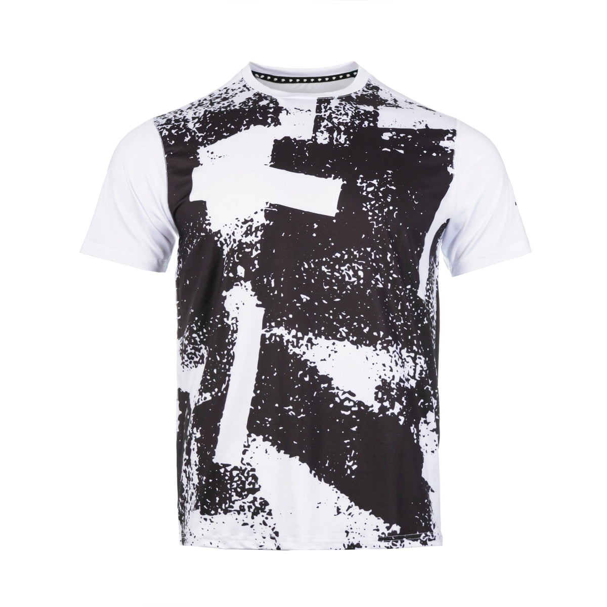 Polera Full Print Poly Tilki Temel - Blanca