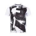 Polera Full Print Poly Tilki Temel - Blanca