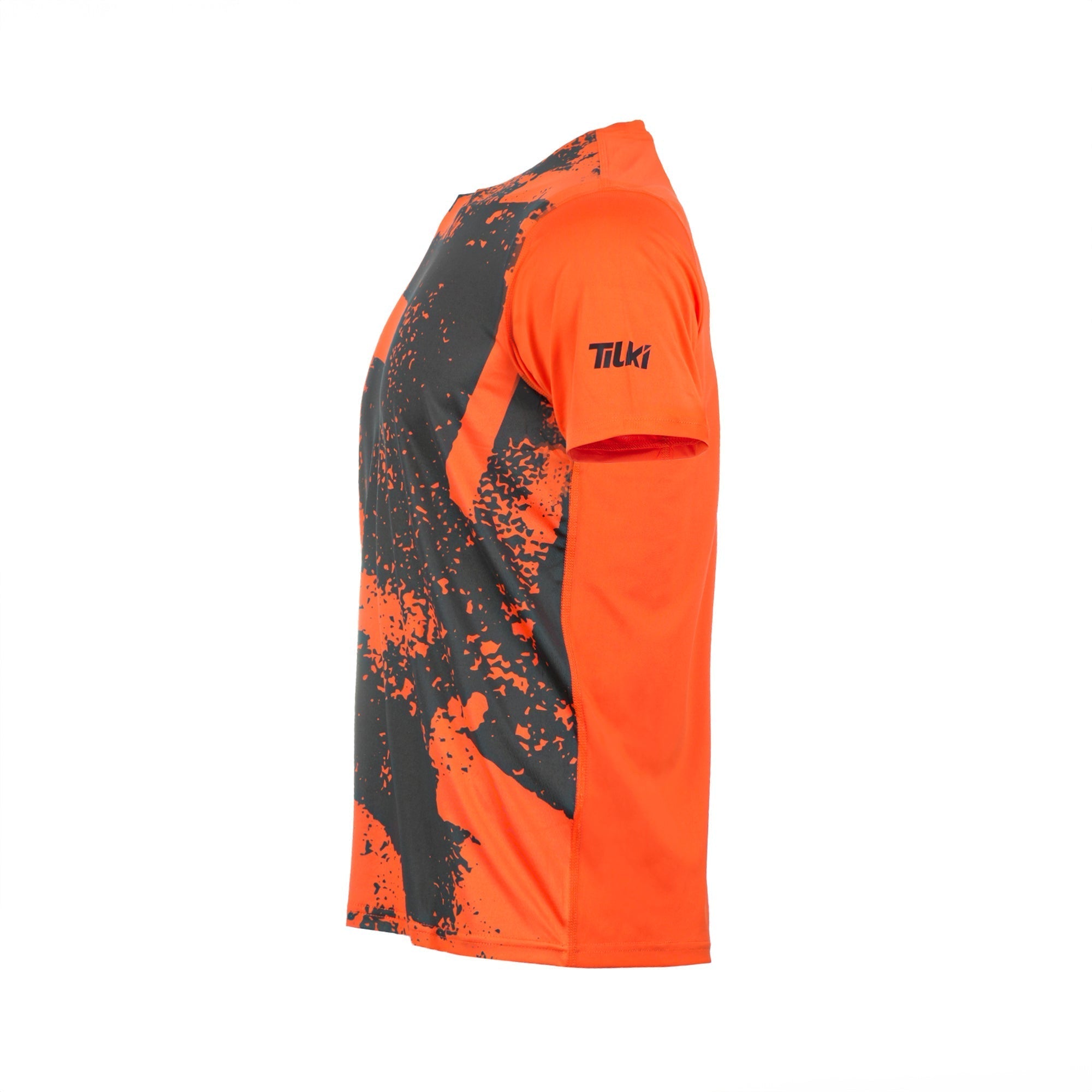 Polera Full Print Poly Tilki Temel - Sur SportsVestuario
