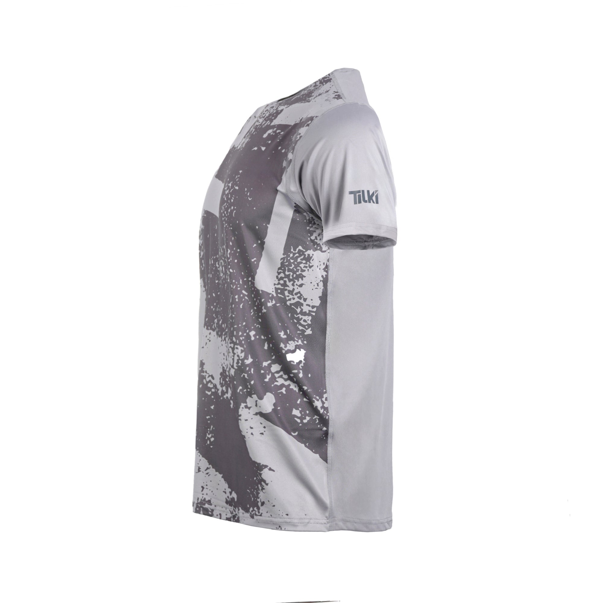 Polera Full Print Poly Tilki Temel - Sur SportsVestuario
