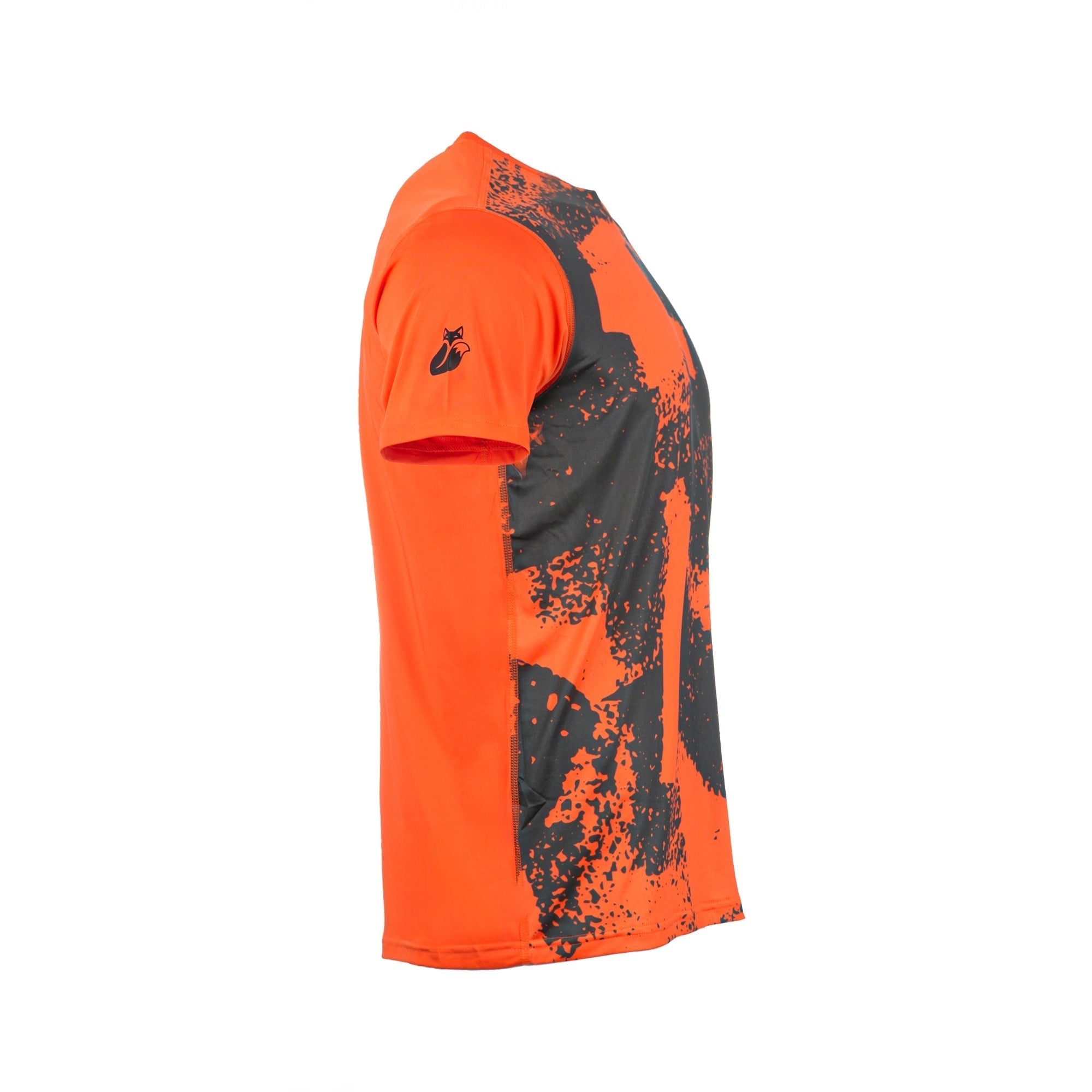 Polera Full Print Poly Tilki Temel - Sur SportsVestuario