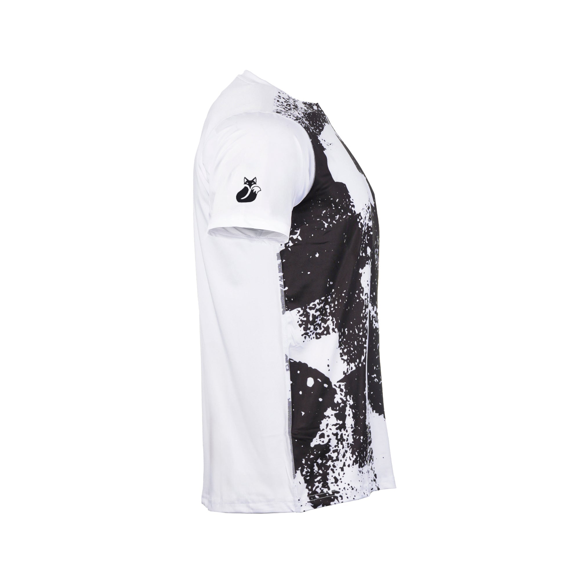 Polera Full Print Poly Tilki Temel - Sur SportsVestuario