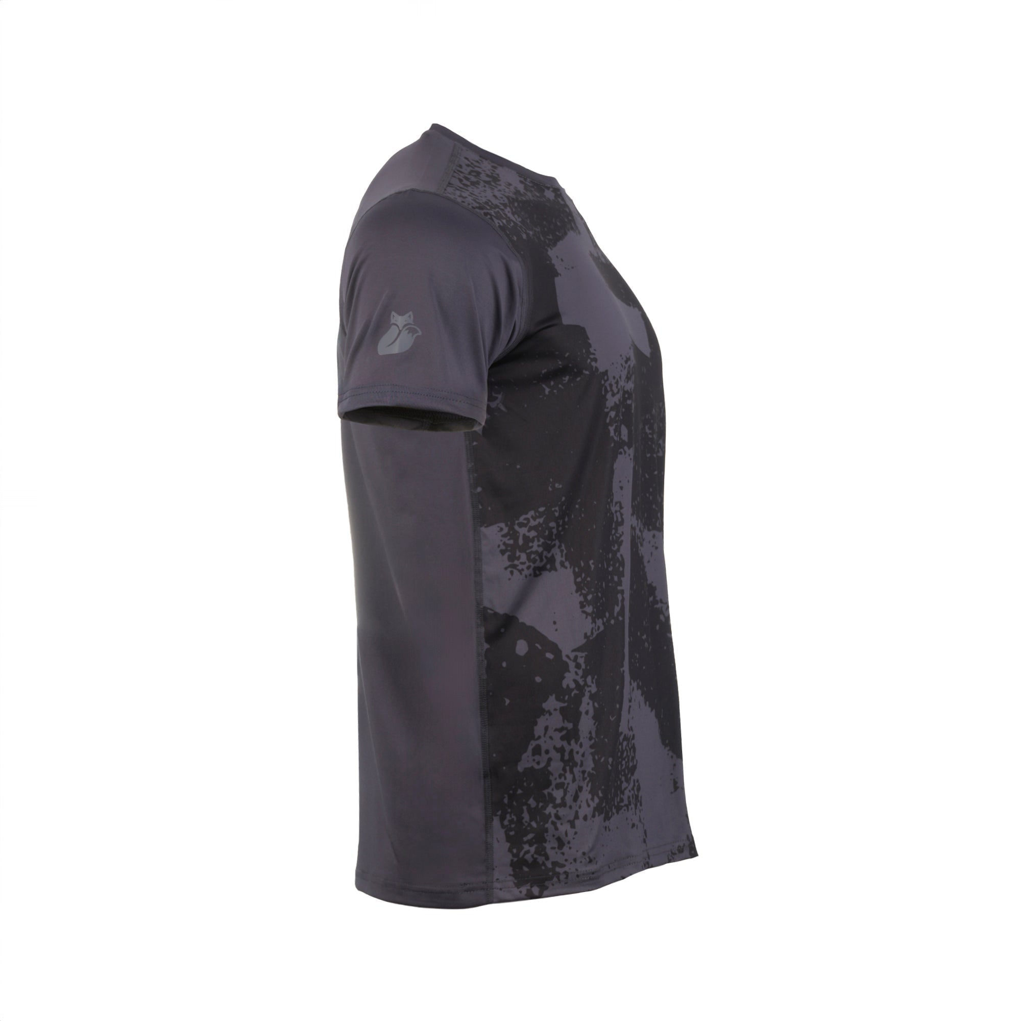 Polera Full Print Poly Tilki Temel - Sur SportsVestuario