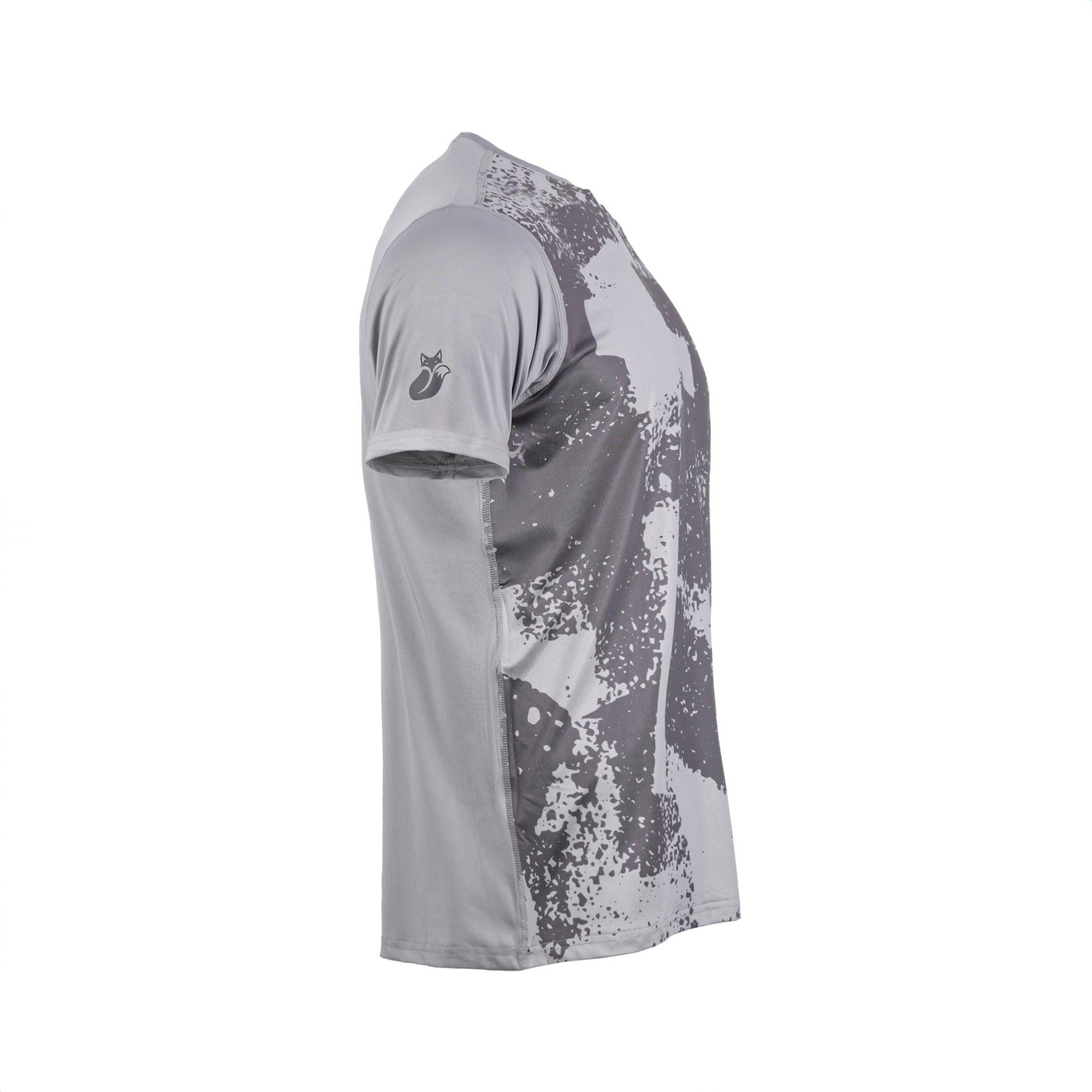 Polera Full Print Poly Tilki Temel - Sur SportsVestuario
