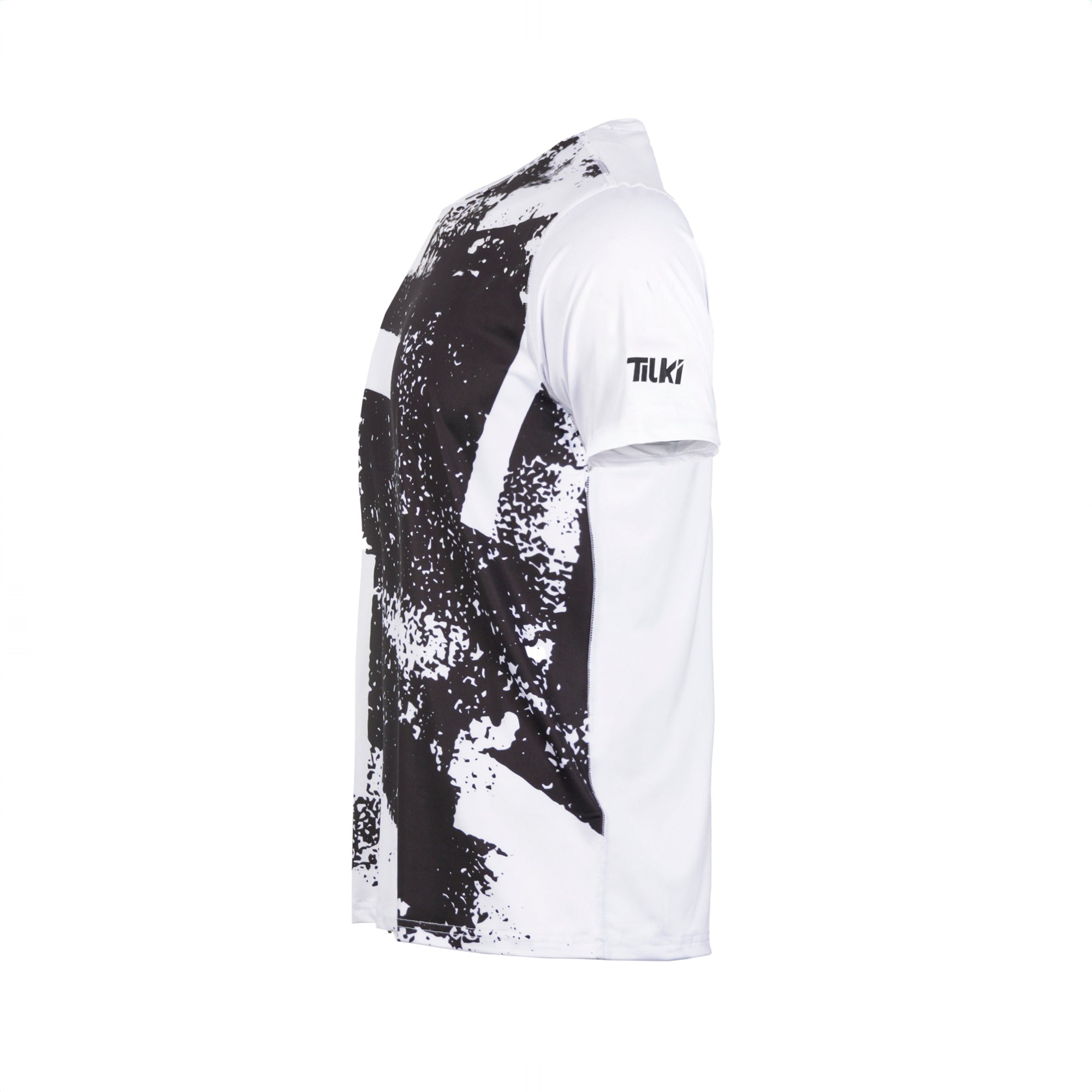 Polera Full Print Poly Tilki Temel - Sur SportsVestuario