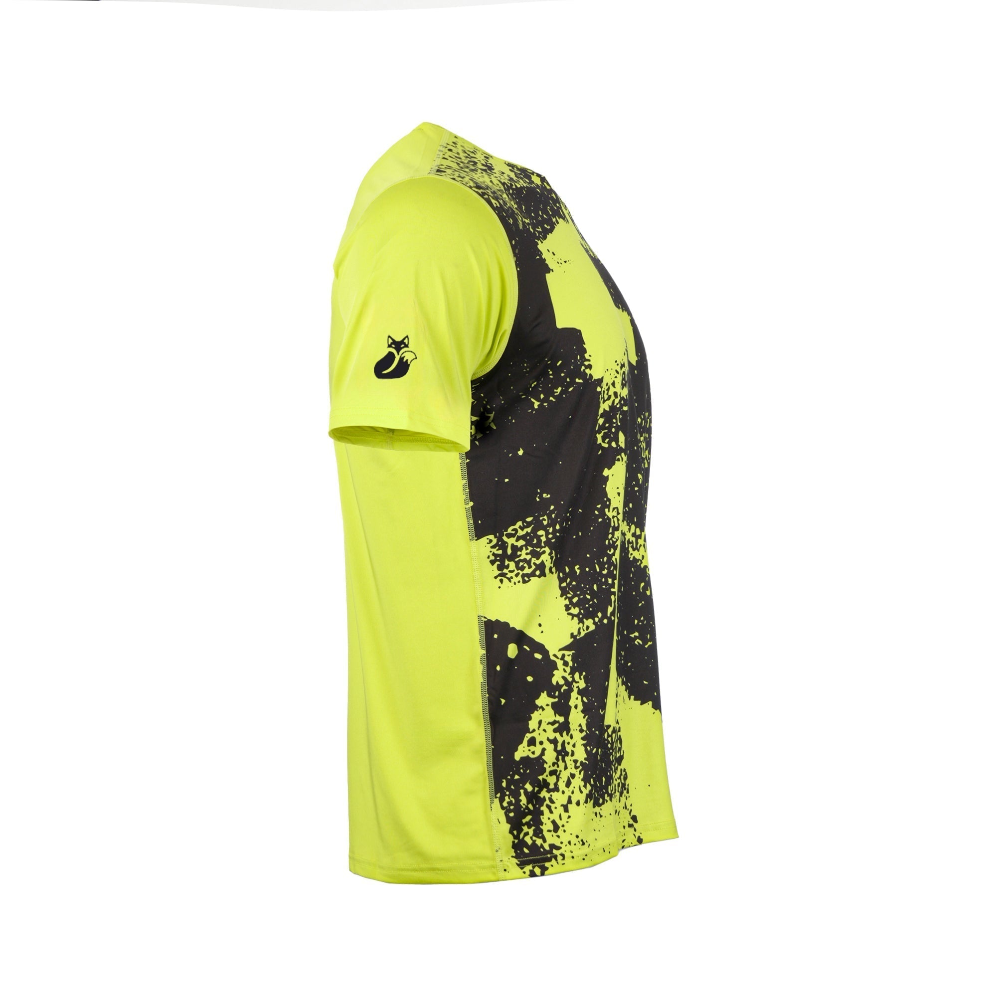 Polera Full Print Poly Tilki Temel - Sur SportsVestuario