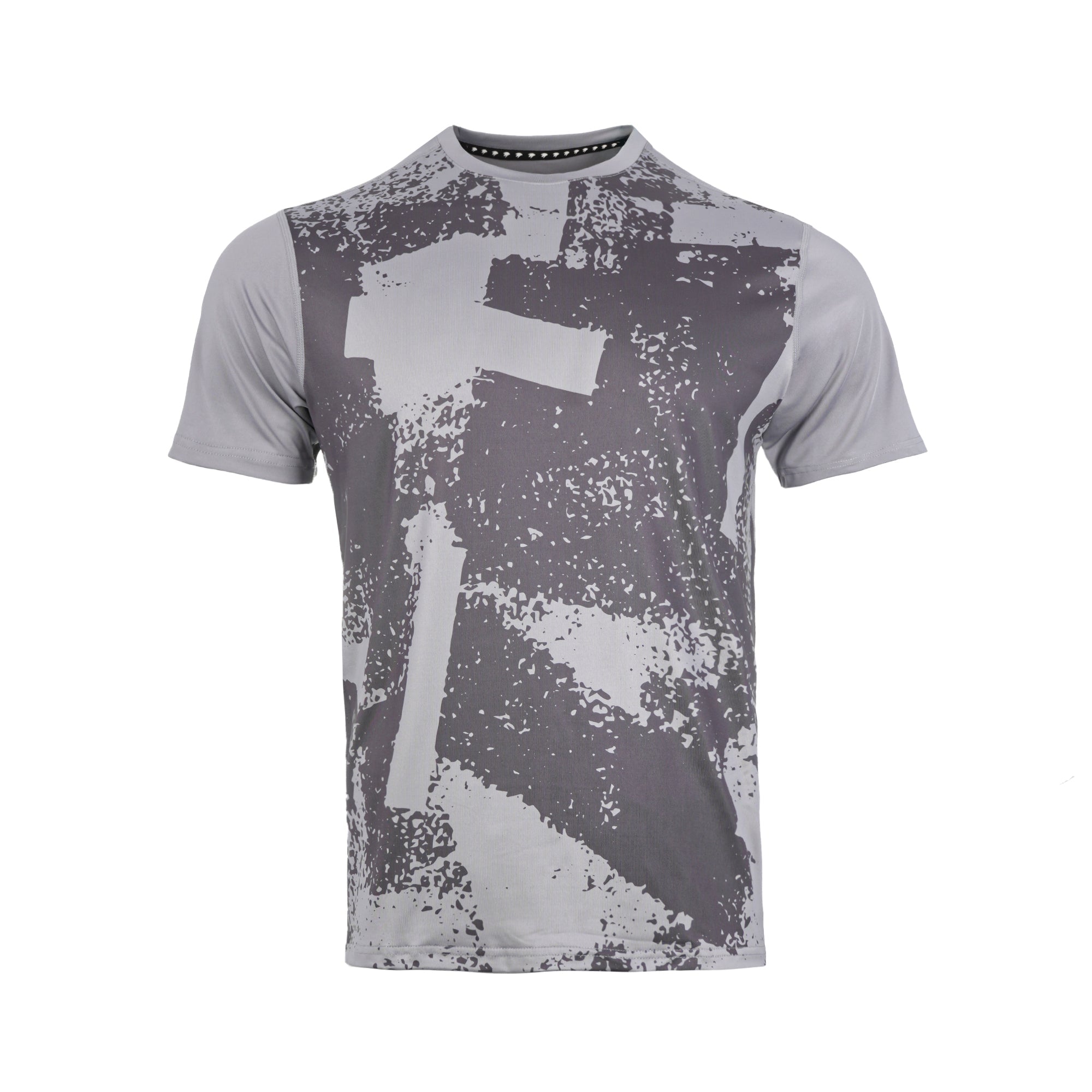 Polera Full Print Poly Tilki Temel - Sur SportsVestuario