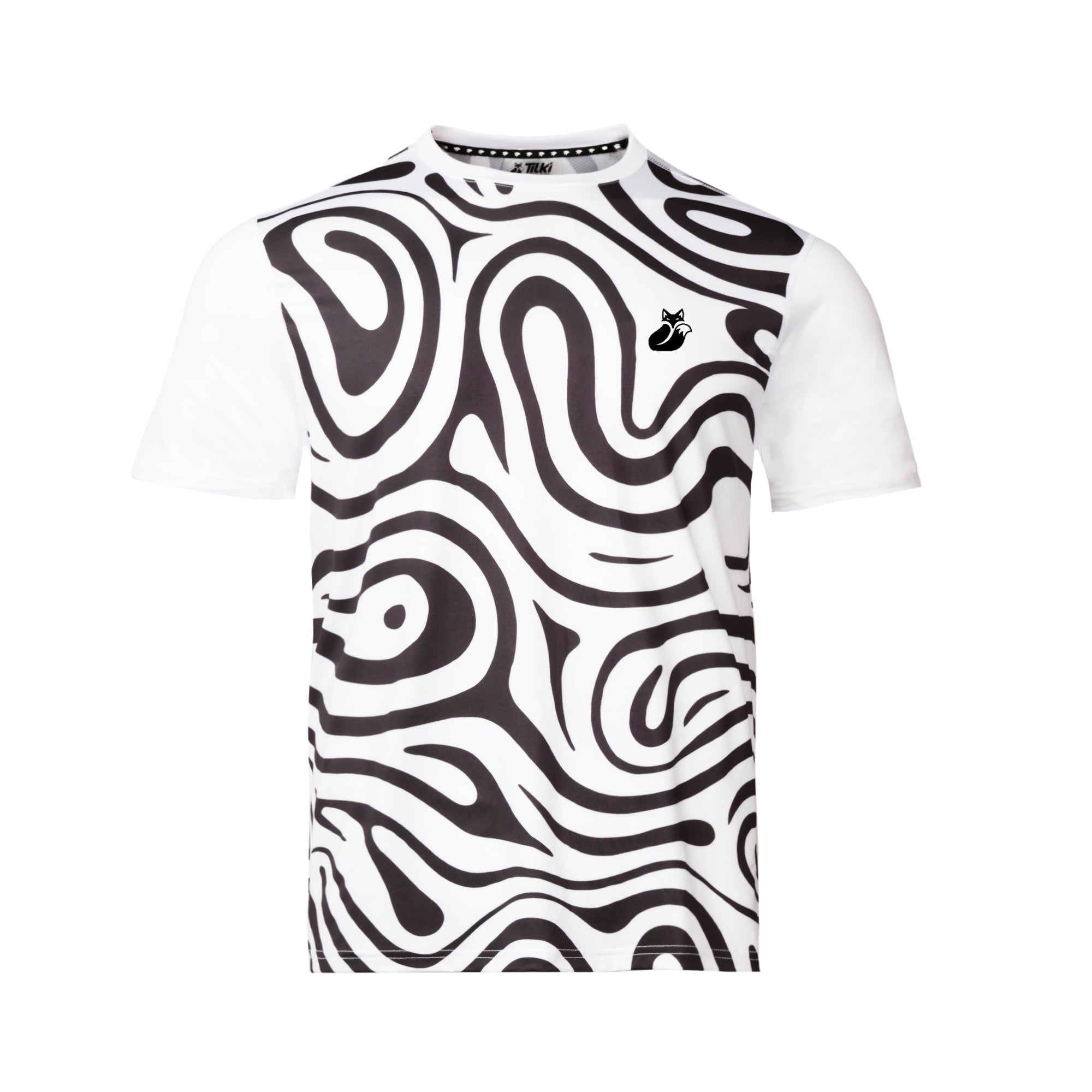 Polera Full Print Pro KIDS Tilki - Sur SportsVestuario