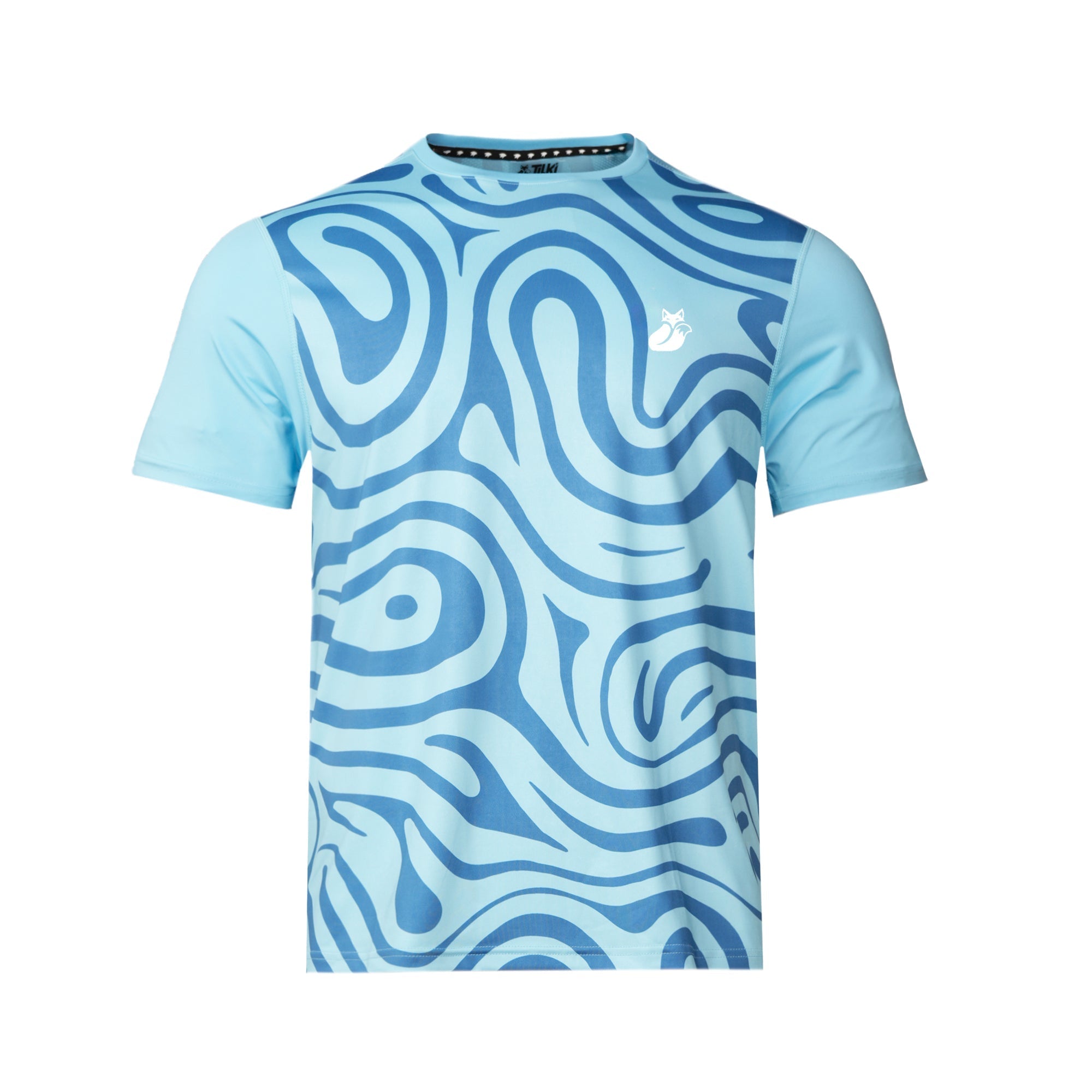 Polera Full Print Pro KIDS Tilki - Sur SportsVestuario