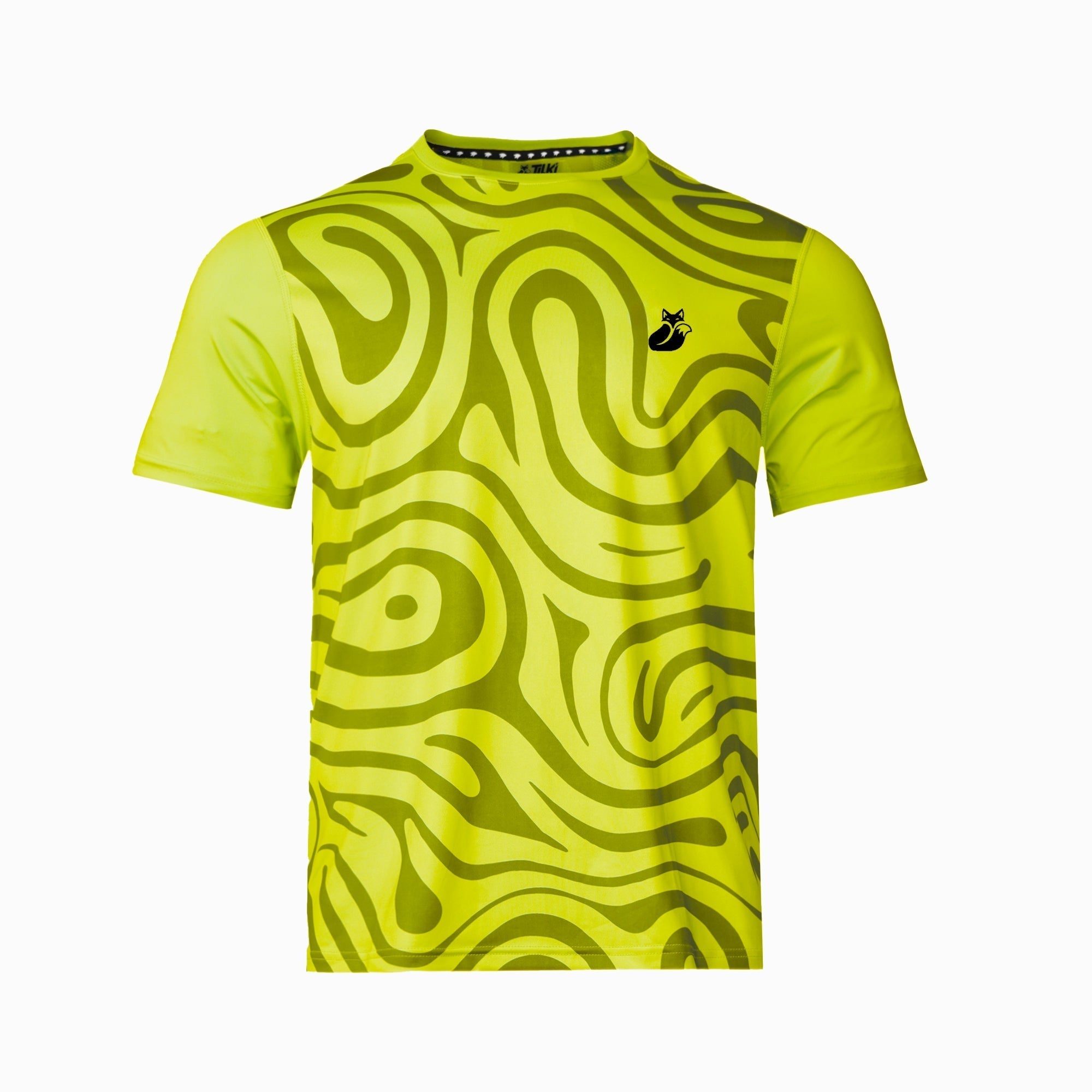 Polera Full Print Pro KIDS Tilki - Sur SportsVestuario