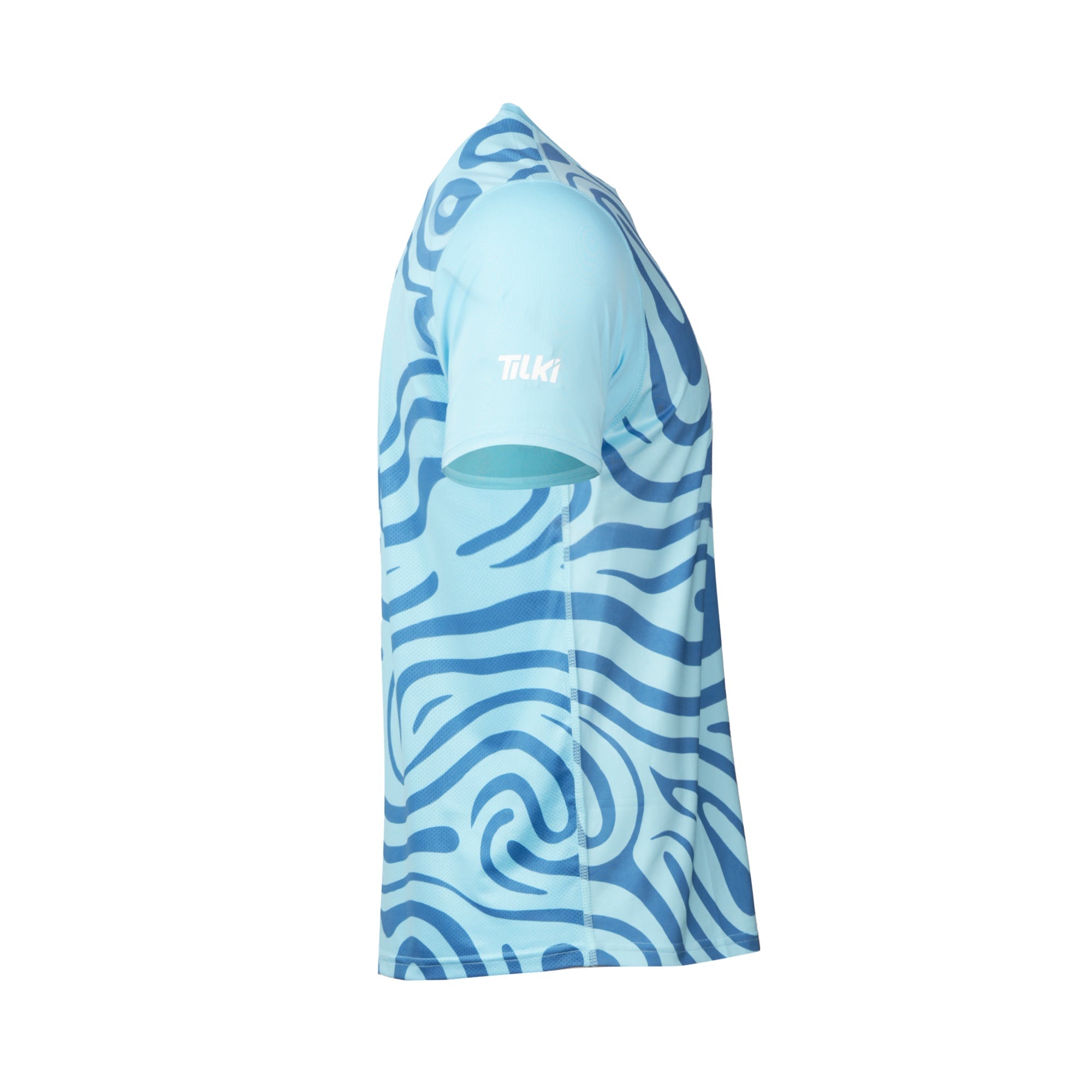 Polera Full Print Pro KIDS Tilki - Sur SportsVestuario