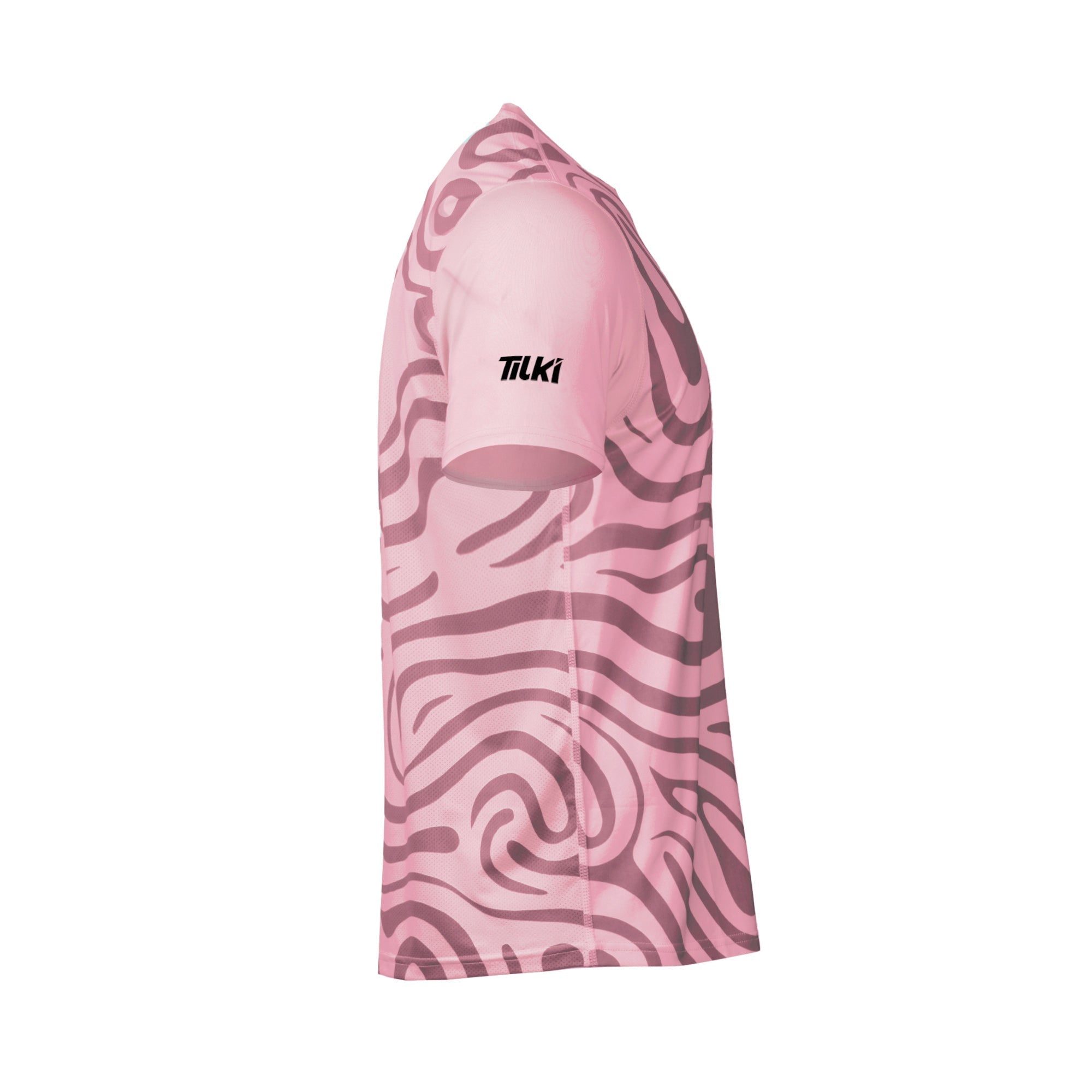 Polera Full Print Pro KIDS Tilki - Sur SportsVestuario