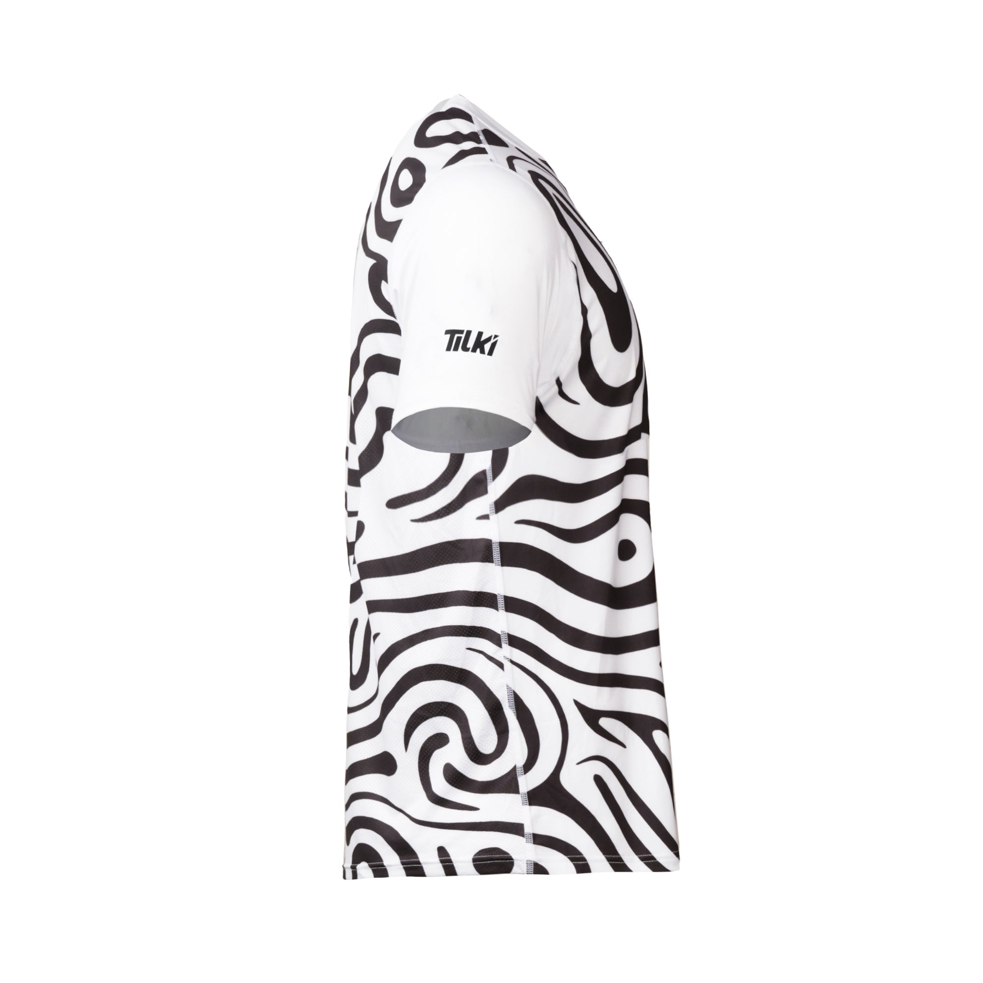 Polera Full Print Pro KIDS Tilki - Sur SportsVestuario