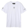 Polera Hydrogen Básica Técnica Blanca Logo Centro Hombre
