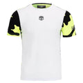 Polera Hydrogen Camuflaje Técnico Blanca Amarillo Fluor Hombre
