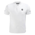 Polera Hydrogen Serafino Técnica Wimbledon Blanca
