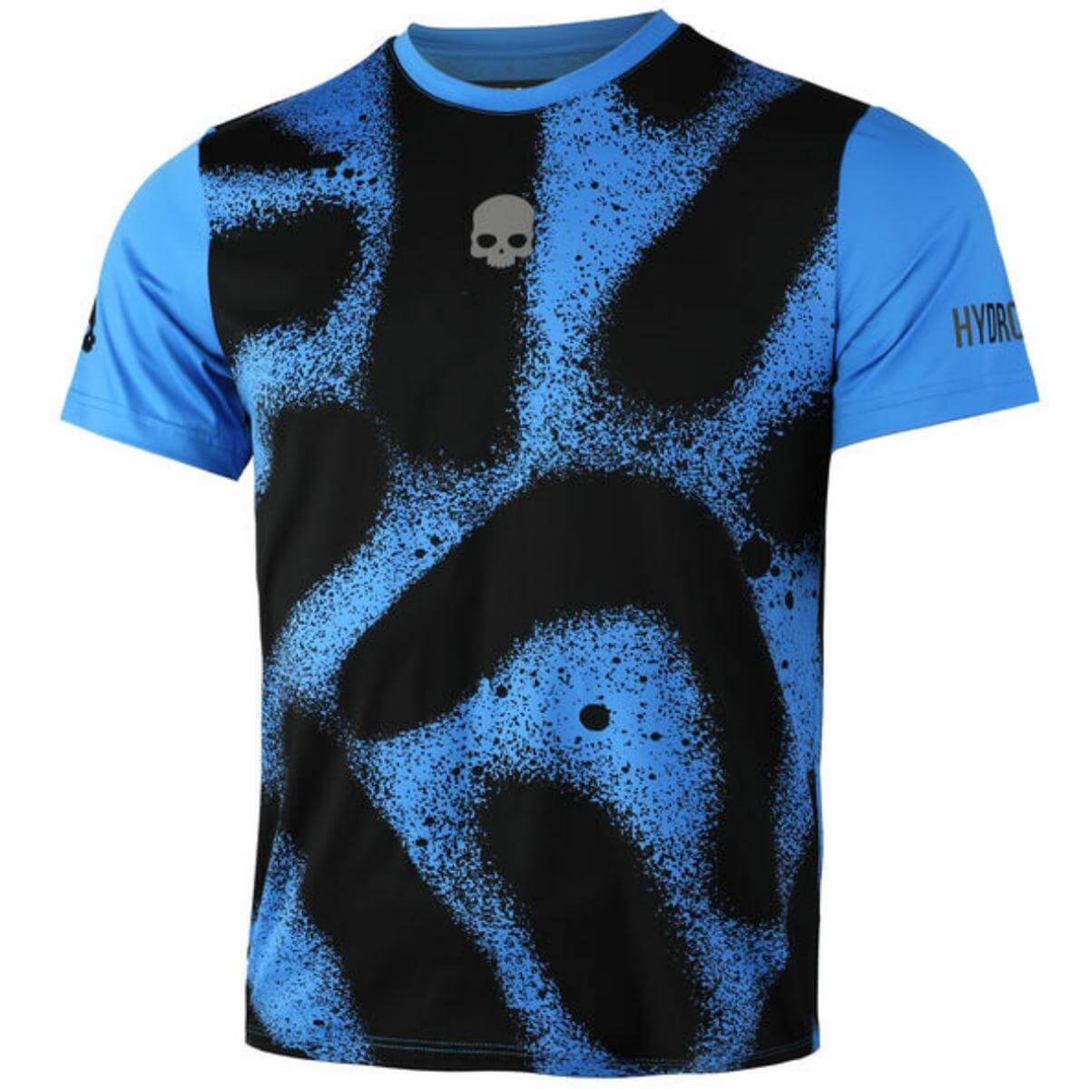 Polera Hydrogen Técnica Spray Azul Hombre - Sur SportsVestuario