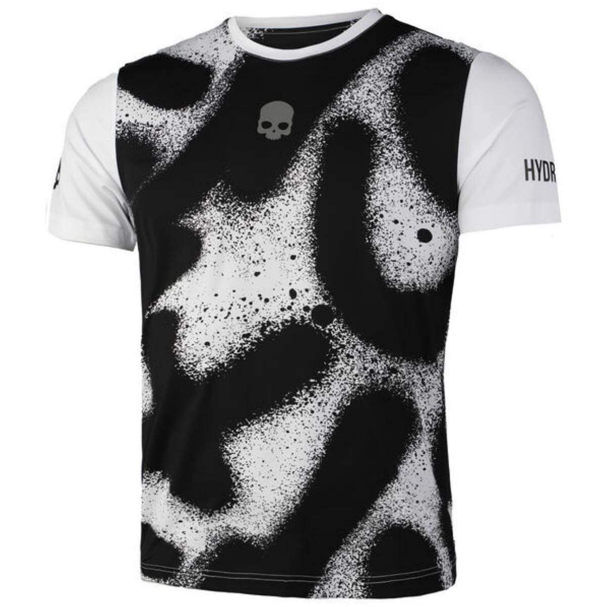 Polera Hydrogen Técnica Spray Blanca Hombre - Sur SportsVestuario