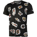 Polera Hydrogen Técnica Tattoo Negra Hombre