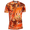 Polera Joma Challenge Manga Corta Naranja