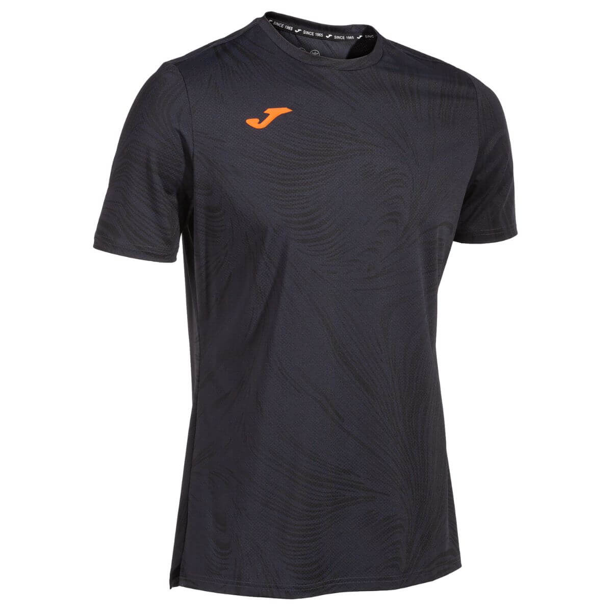 Polera Joma Challenge Manga Corta Negro - Sur SportsVestuario
