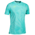 Polera Joma Challenge Manga Corta Turquesa