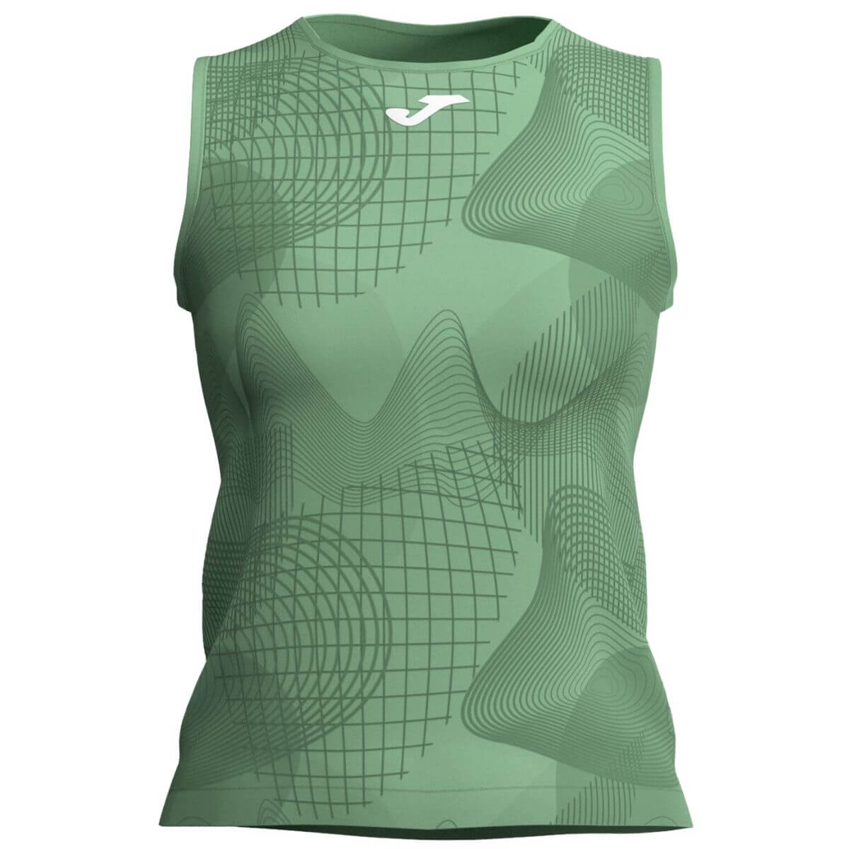 Polera Joma Challenge Tank Top Verde - Sur SportsVestuario