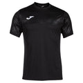 Polera Joma Montreal Manga Corta Negro
