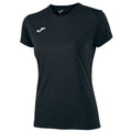 Polera Joma Mujer Combi Negra