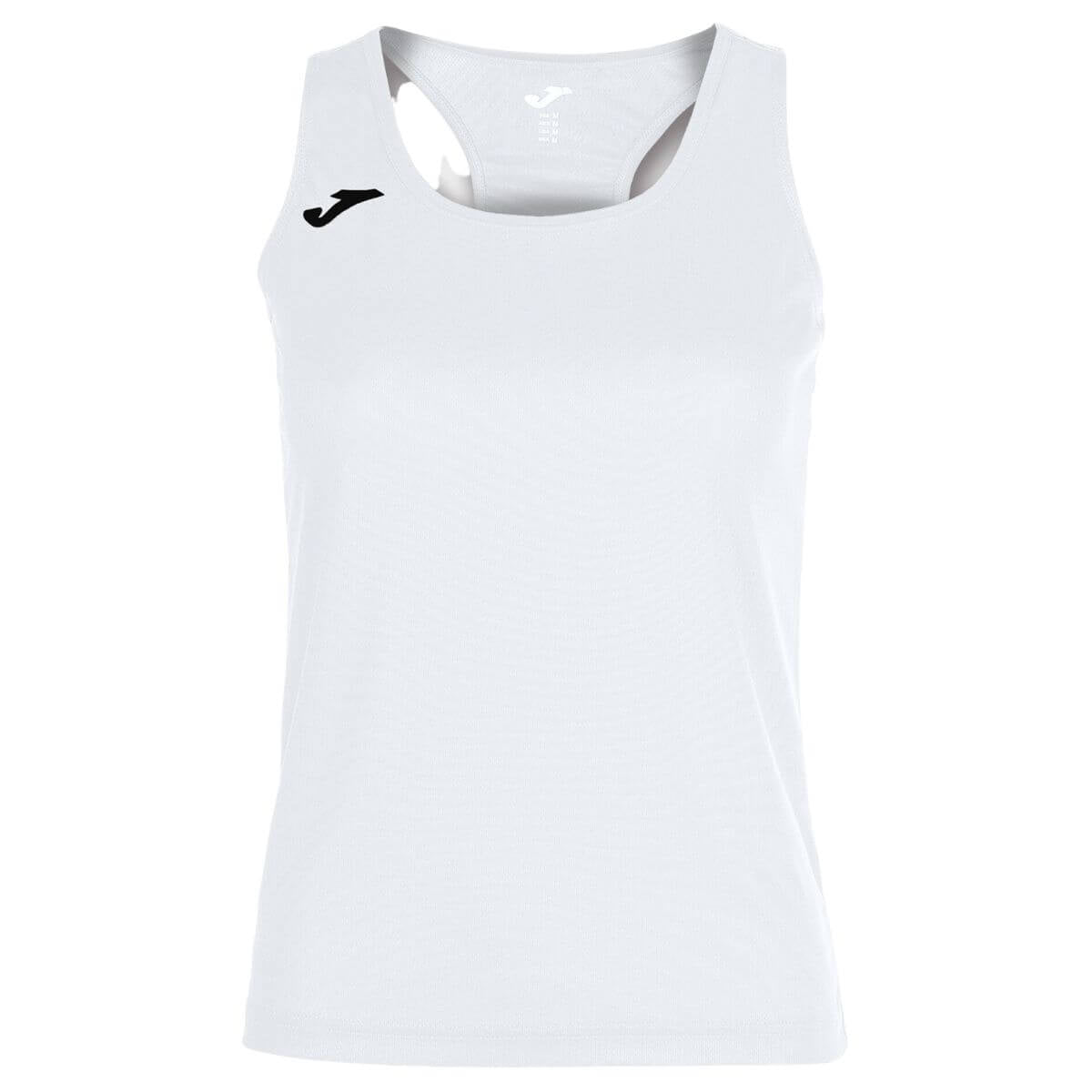Polera Joma Mujer tirantes Siena II Blanco - Sur SportsVestuario