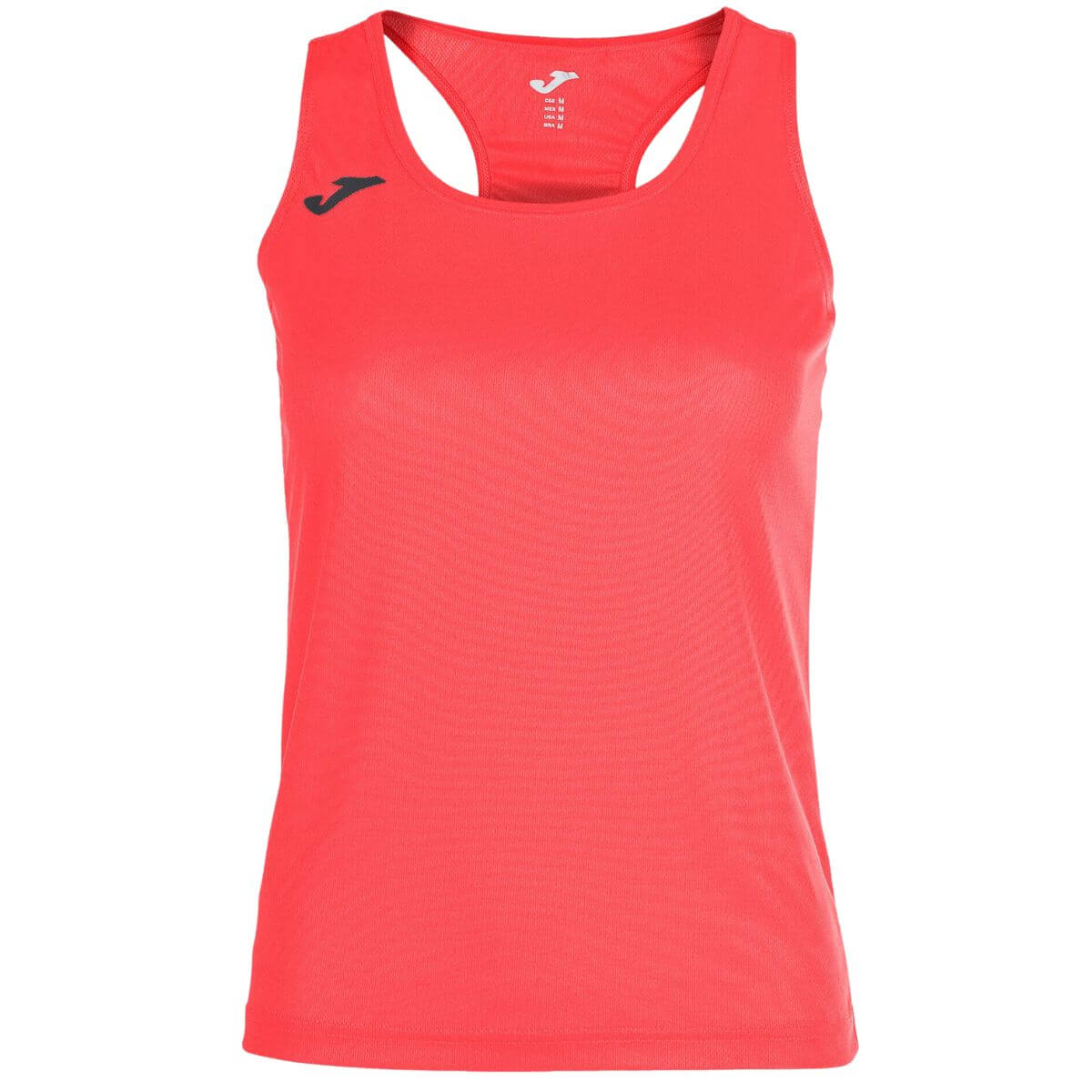 Polera Joma Mujer tirantes Siena II Coral Fluor - Sur SportsPoleras