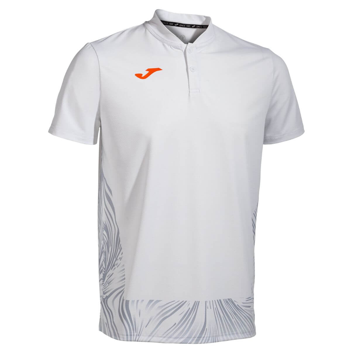 Polera Joma Polo Challenge Manga Corta Blanco - Sur SportsVestuario