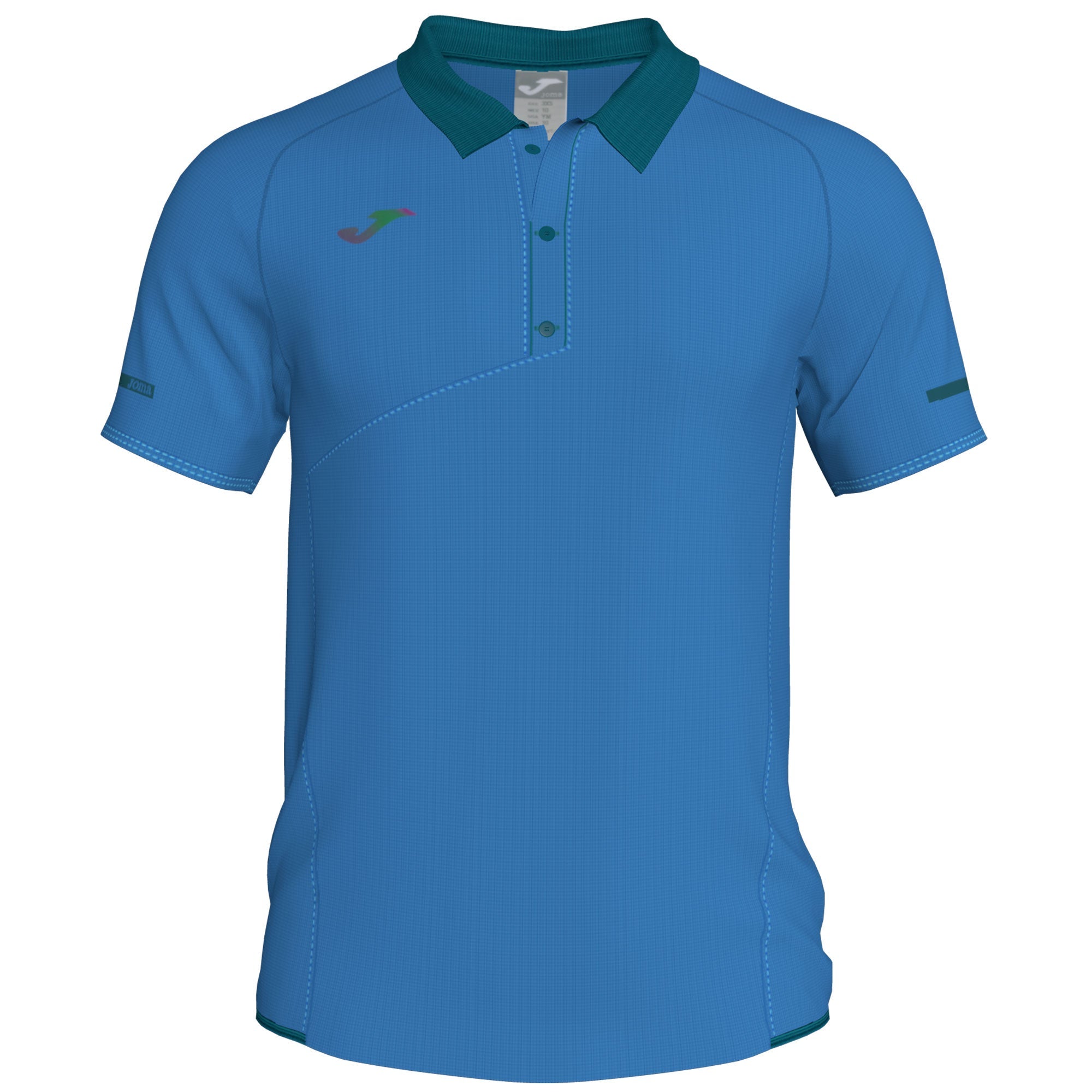 Polera Joma Polo Rodiles Azul - Sur SportsVestuario