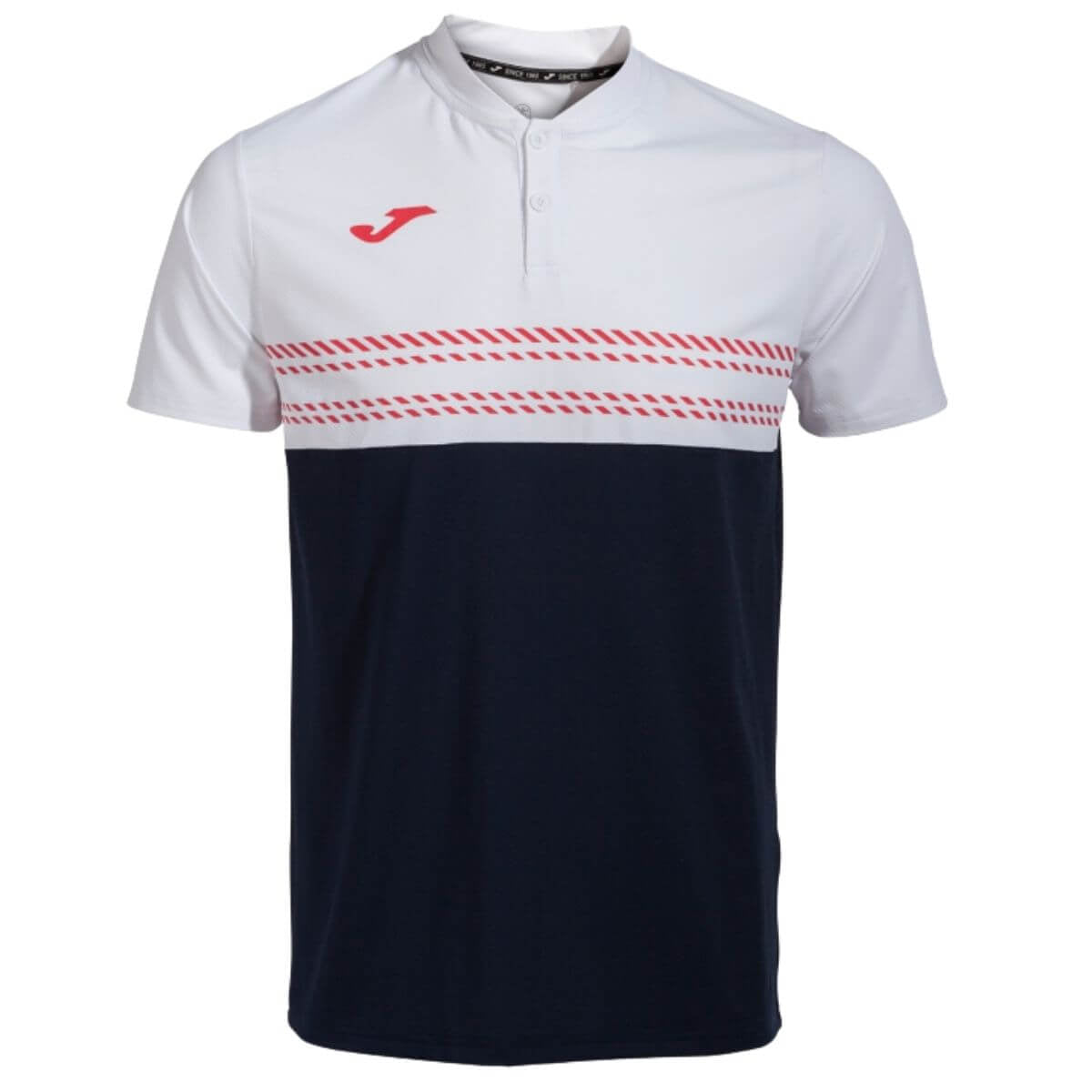 Polera Joma Smash Manga Corta Azul Blanco Rojo - Sur SportsVestuario